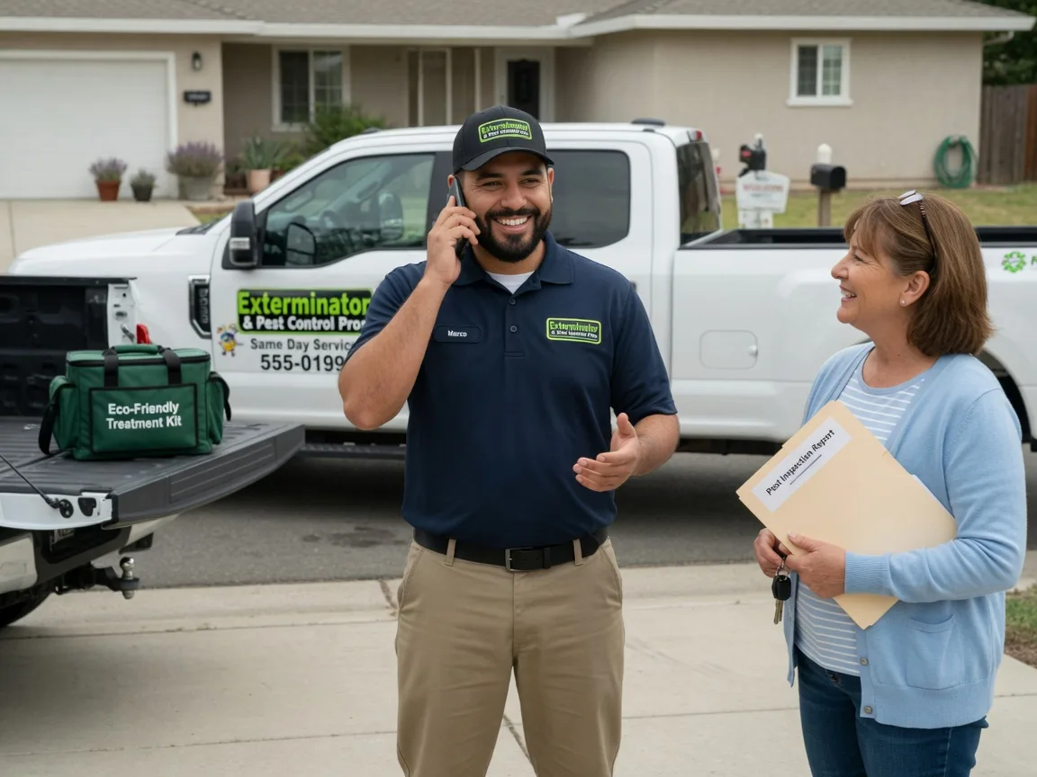 Emergency Pest Control Cross Plains, IN FAQs